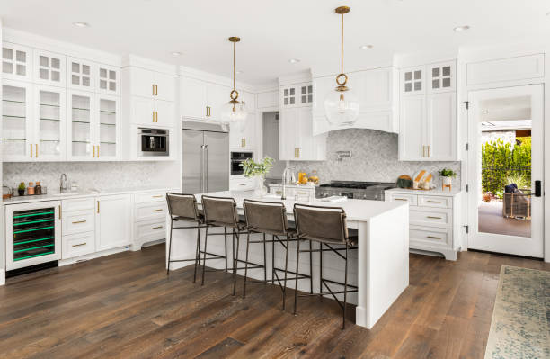 LVP kitchen floor Pennsburg